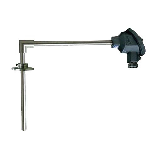 Right angle elbow thermocouple
